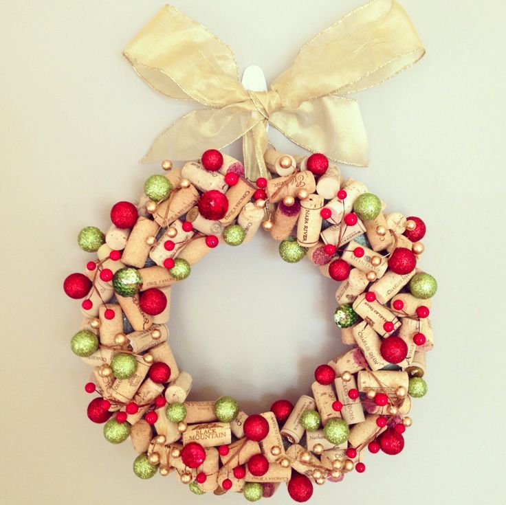 Wine Cork Decorations